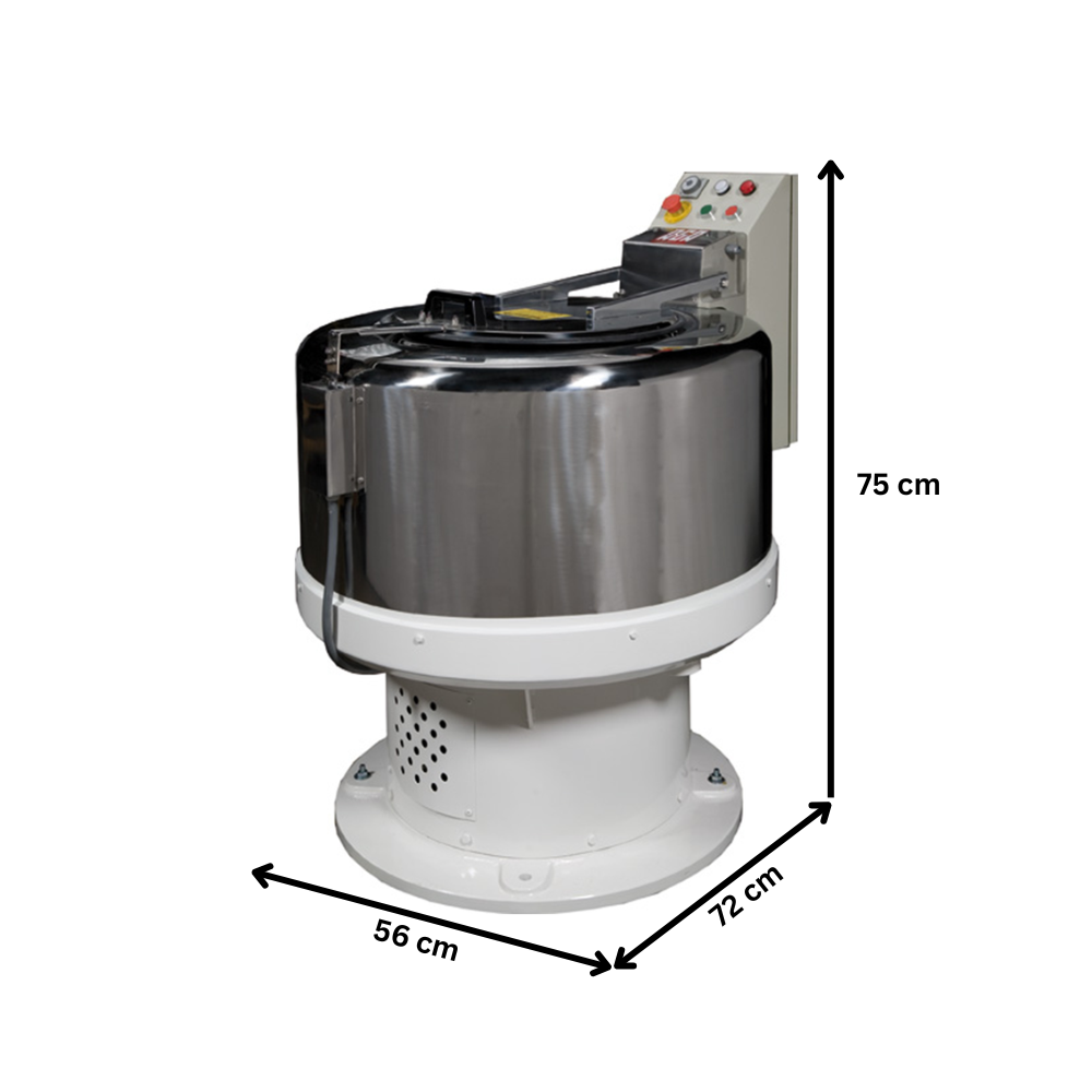 Hidroextractor capacitate 12 kg - 1