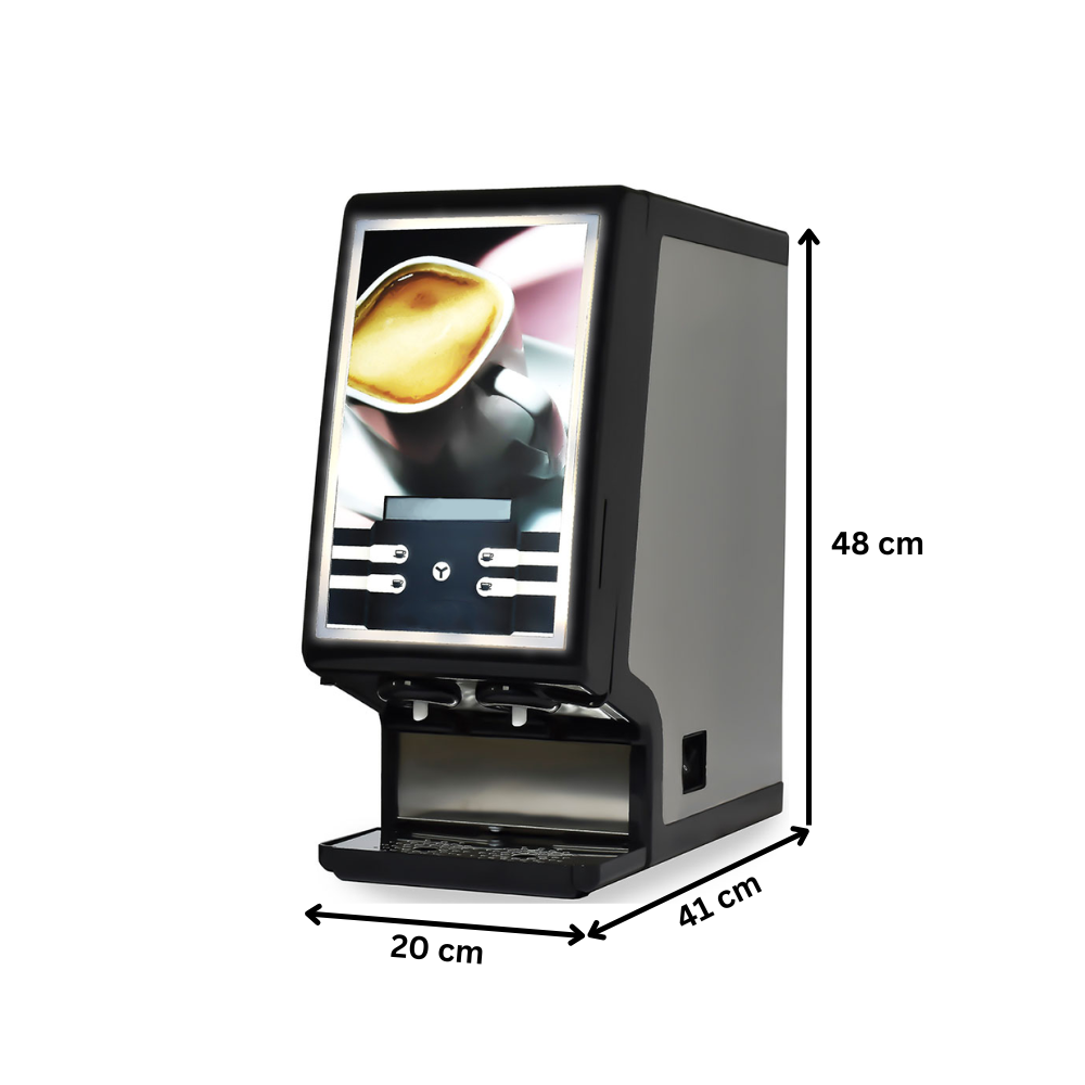 Aparat pentru bauturi calde 2 arome - 4