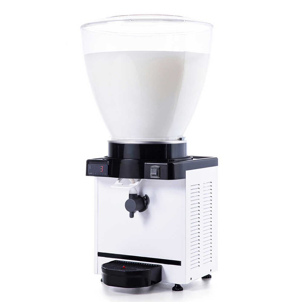Dozator bauturi: suc, limonada, ayran, iaurt, ceai rece, panou electronic, capacitate 1 bazin 40 lt cu mixer - 1