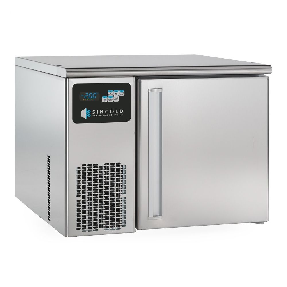 Blast chiller SINCOLD, 3 cuve, racire pe aer - 1