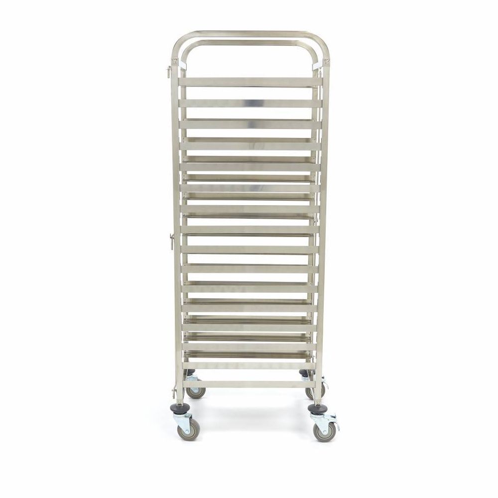 Carucior inox colectare tavi - 2