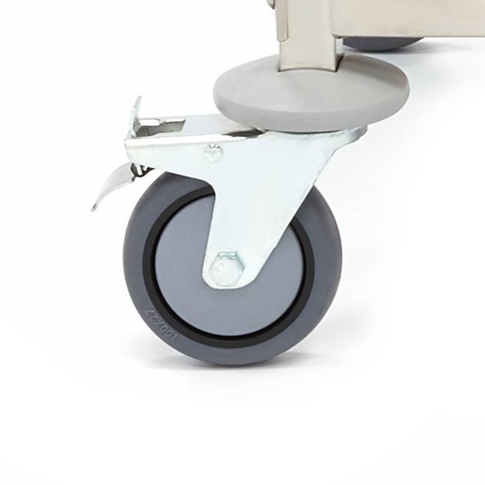 Carucior inox colectare tavi - 3