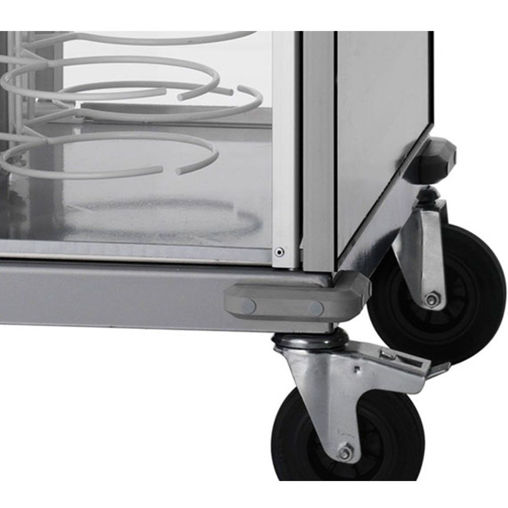 Carucior neutru tip dulap 88 farfurii 18/23 cm - 3