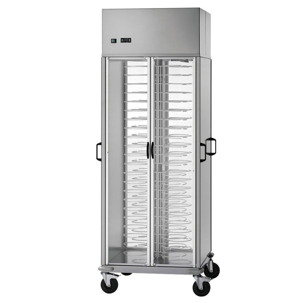 Carucior refrigerat tip dulap 88 farfurii 18/23 cm - 0