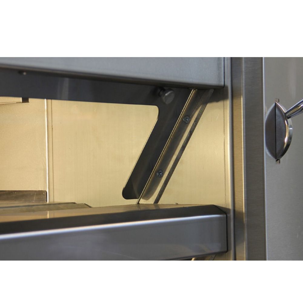 Cuptor profesional brutarie ciclotermic cu tuburi anulare si 4 vetre 12 mp - 3