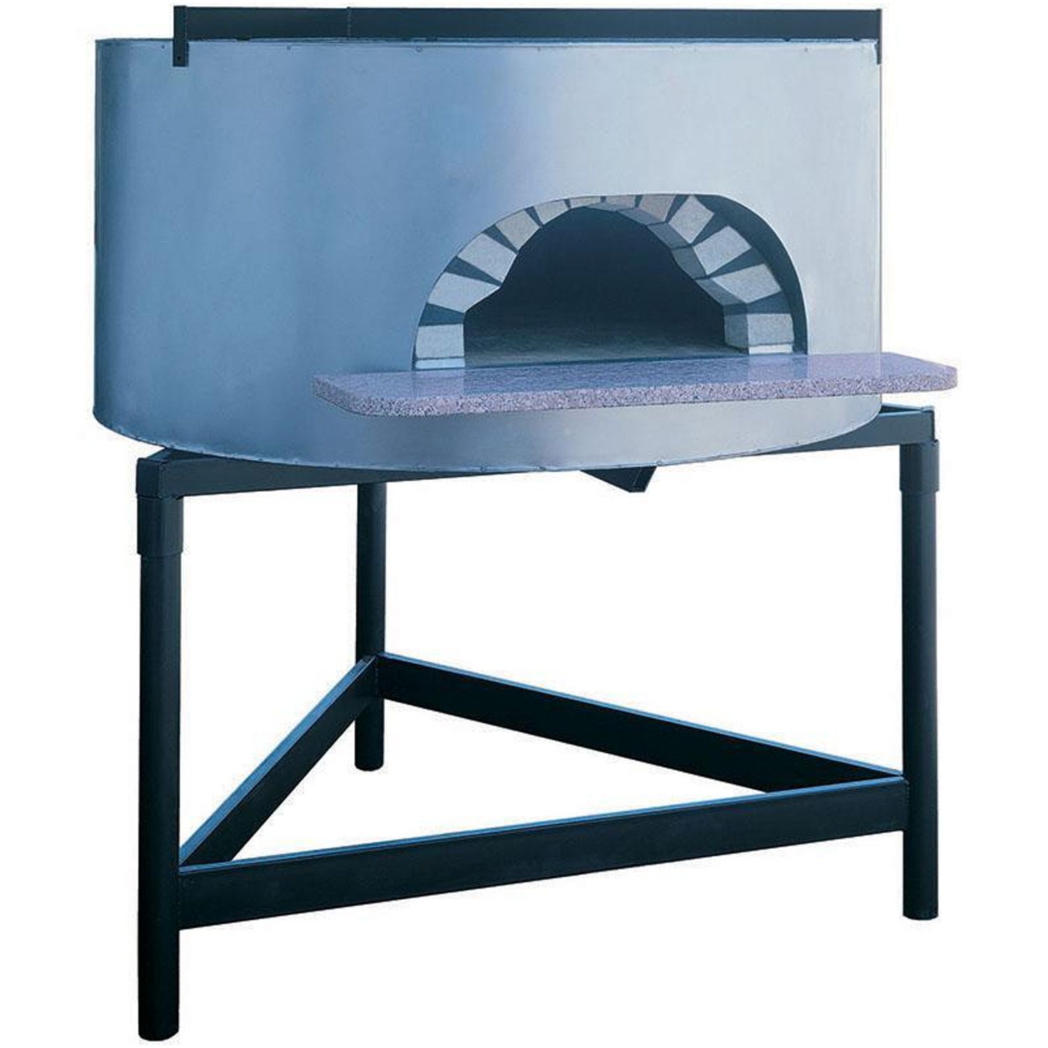 Cuptor profesional cu lemne 1,1 m - 0