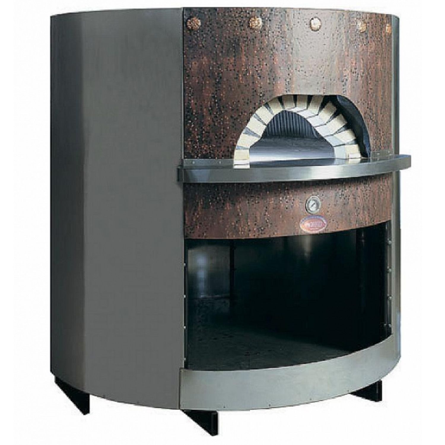Cuptor profesional cu lemne 1,84 m - 0