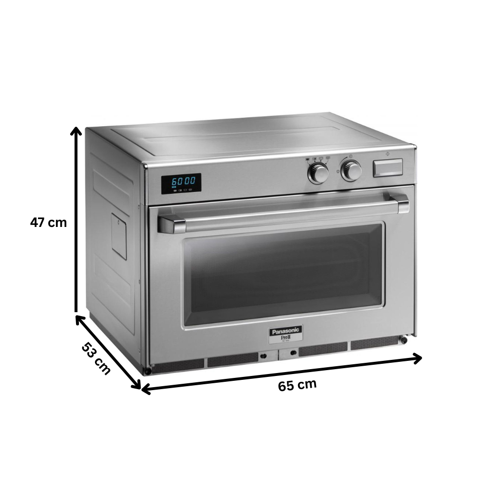 Cuptor profesional cu microunde Panasonic - 1