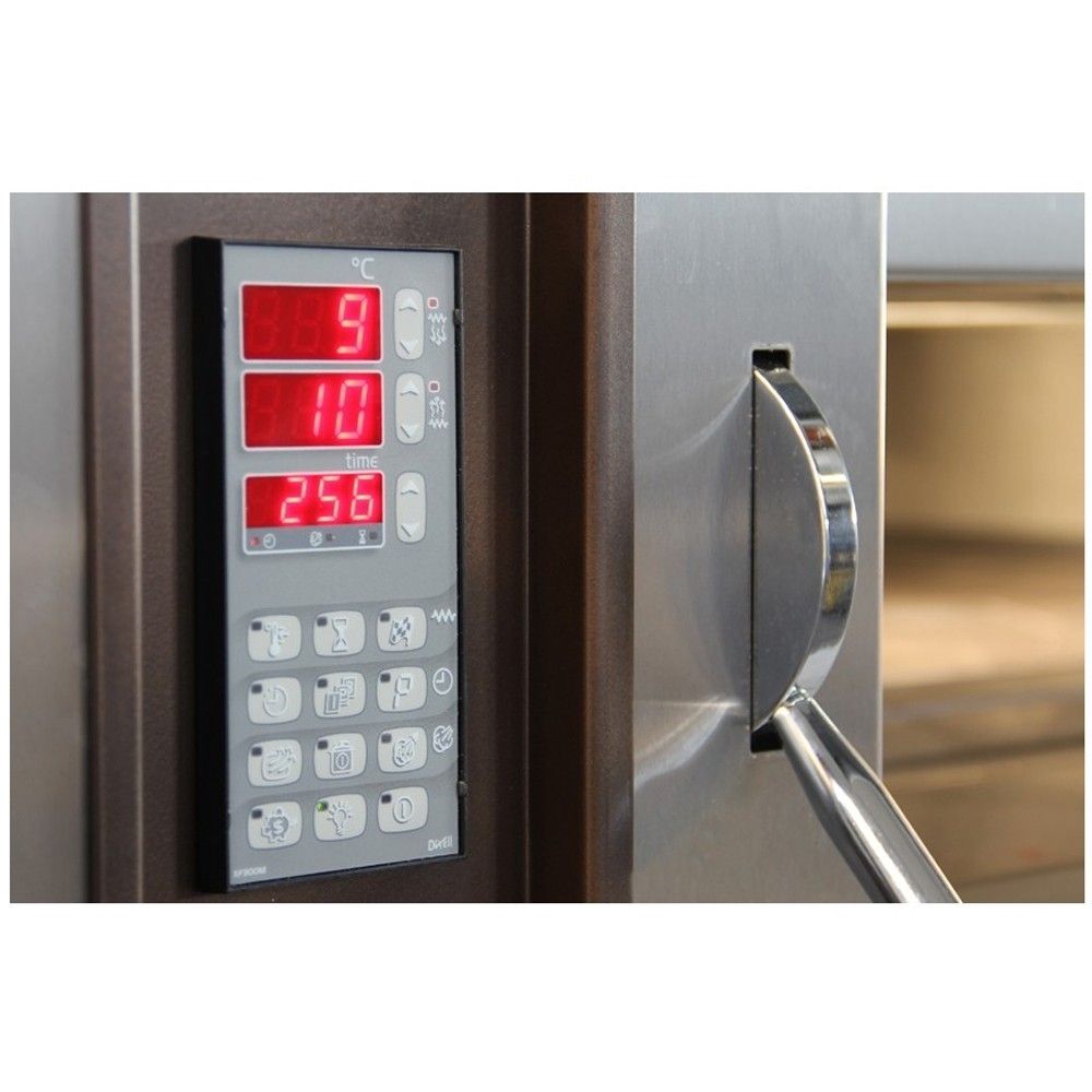 Cuptor profesional brutarie electric cu 4 vetre 3.8 mp - 1