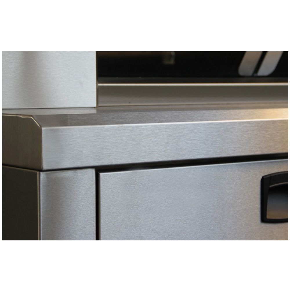 Cuptor profesional brutarie electric cu 4 vetre 5.2 mp - 3