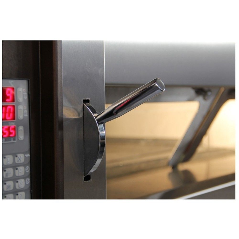 Cuptor profesional brutarie electric cu 4 vetre 5.8 mp - 2