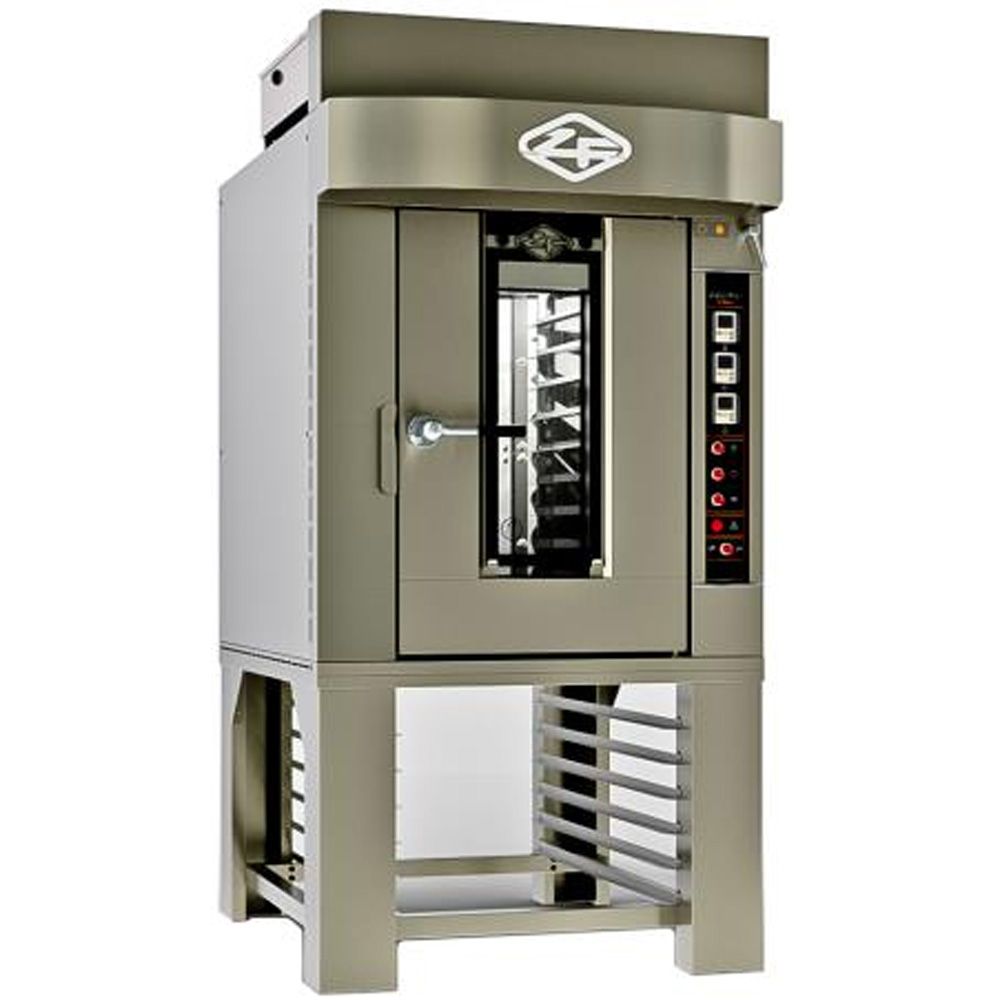 Cuptor profesional brutarie electric cu suport - 8 tavi 50*70 - 0