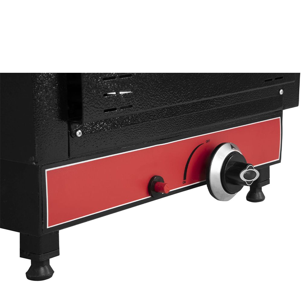 Cuptor profesional pe gaz pentru copt cartofi (kumpir), 3 sertare - 5