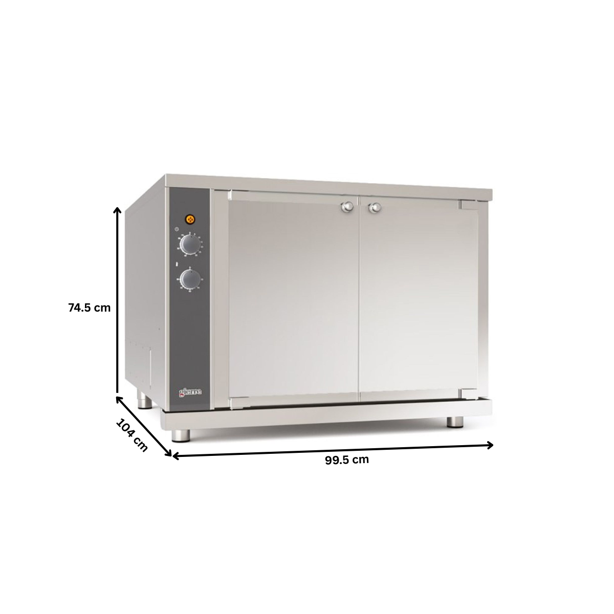 Dospitor / Dulap cald GIERRE 10 tavi - 3