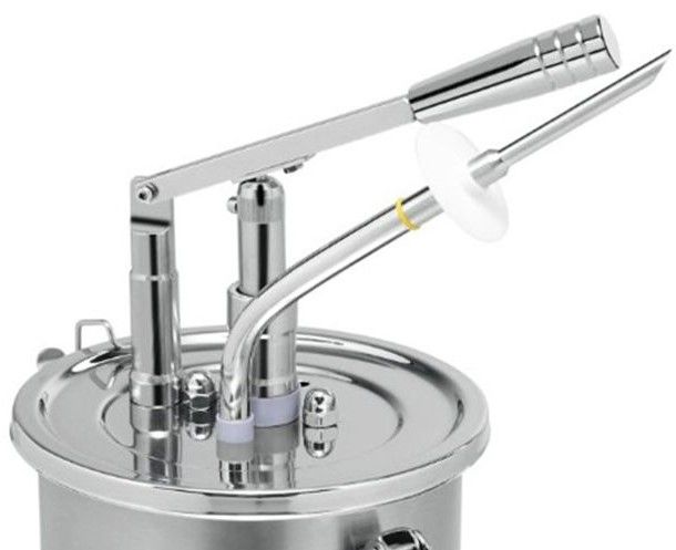 Dozator din inox cu pompa tip ac 4,5 lt - 2