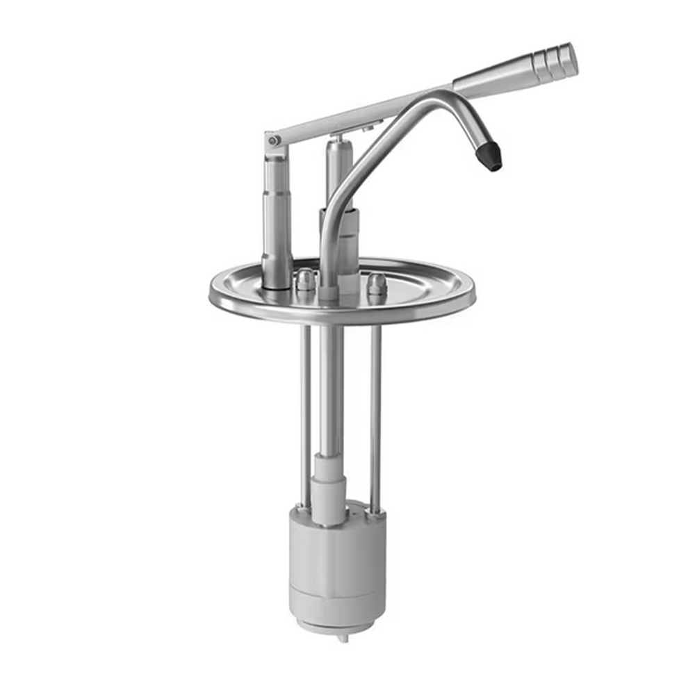 Dozator din inox, cu pompa pt ketchup/mustar/maioneza 10 lt - 3