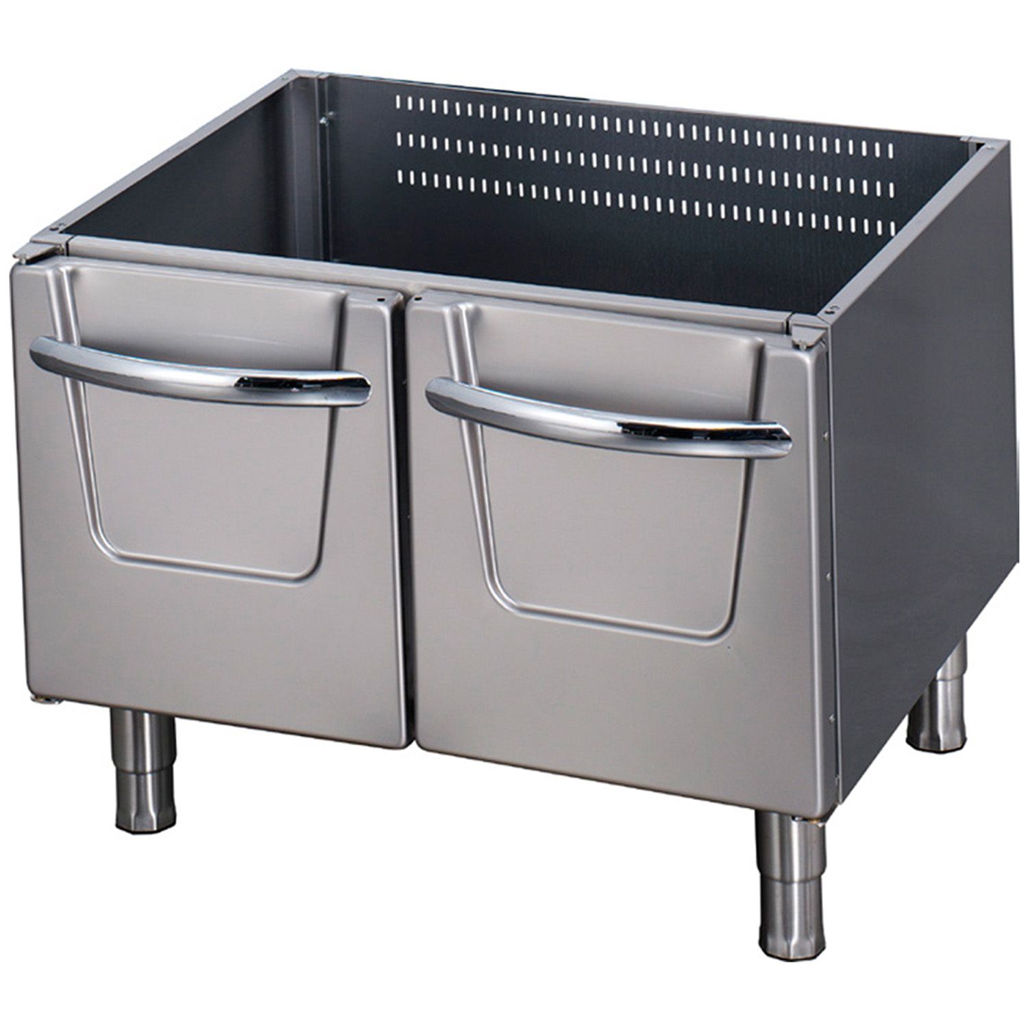 Dulap triplu neutru inchis OZTI, inox, 120*90*57 cm - 0