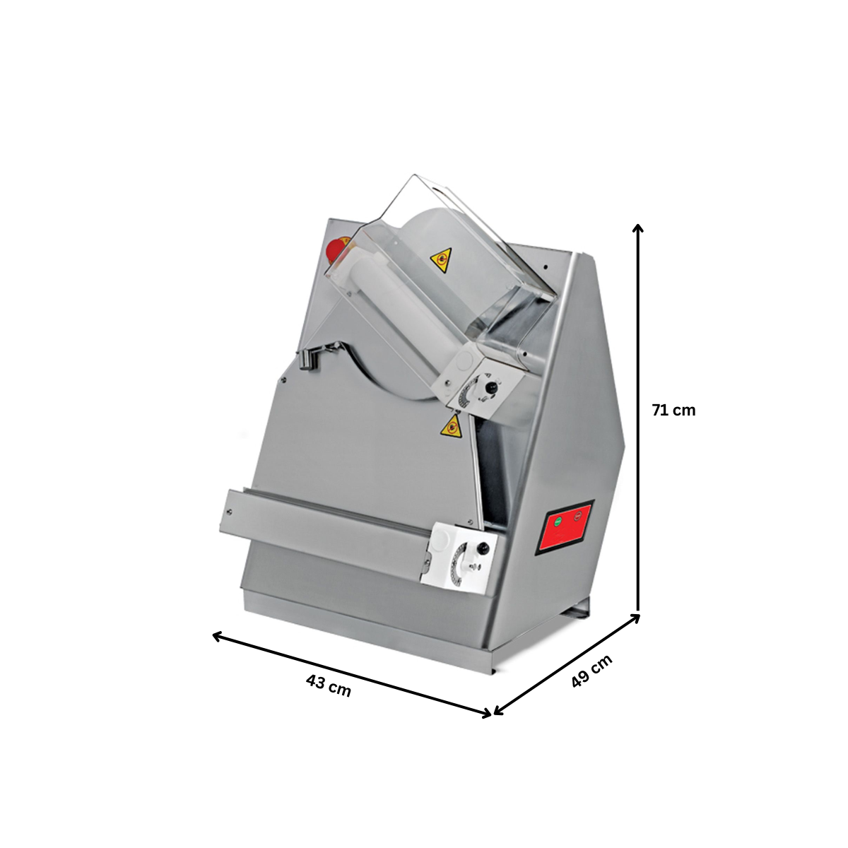 Formator aluat blat pizza diametru maxim 30 cm - 2