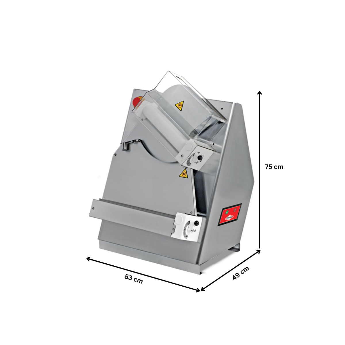 Formator aluat blat pizza diametru maxim 40 cm - 3