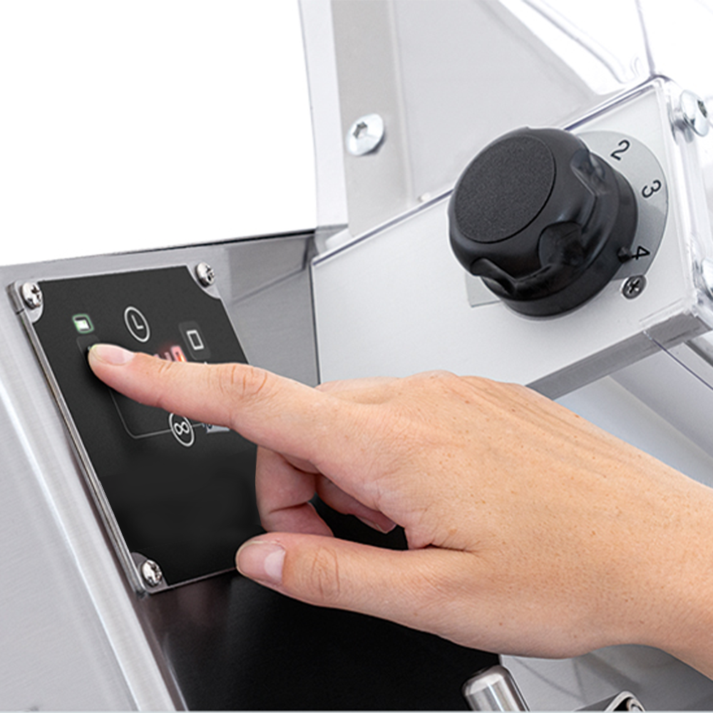 Formator aluat blat pizza automat "Touch and Go", diametru reglabil 26-40 cm, control electronic - 2