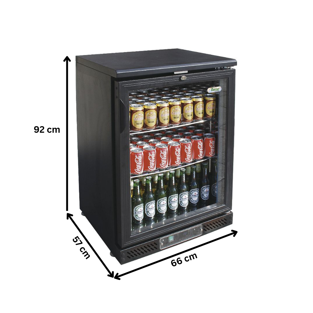 Frigider pentru bar cu 1 usa batanta - 1