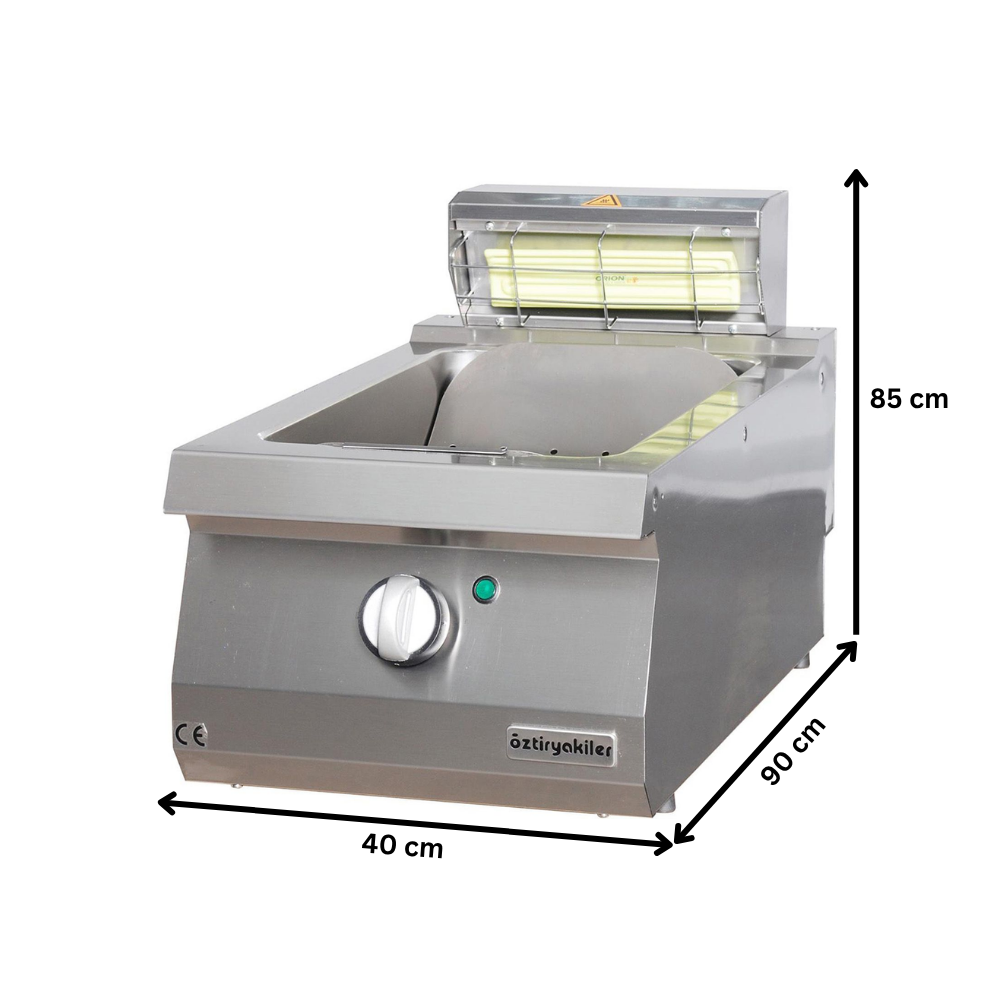 Masa calda profesionala OZTI, electrica, inox, pentru mentinere la cald - 1