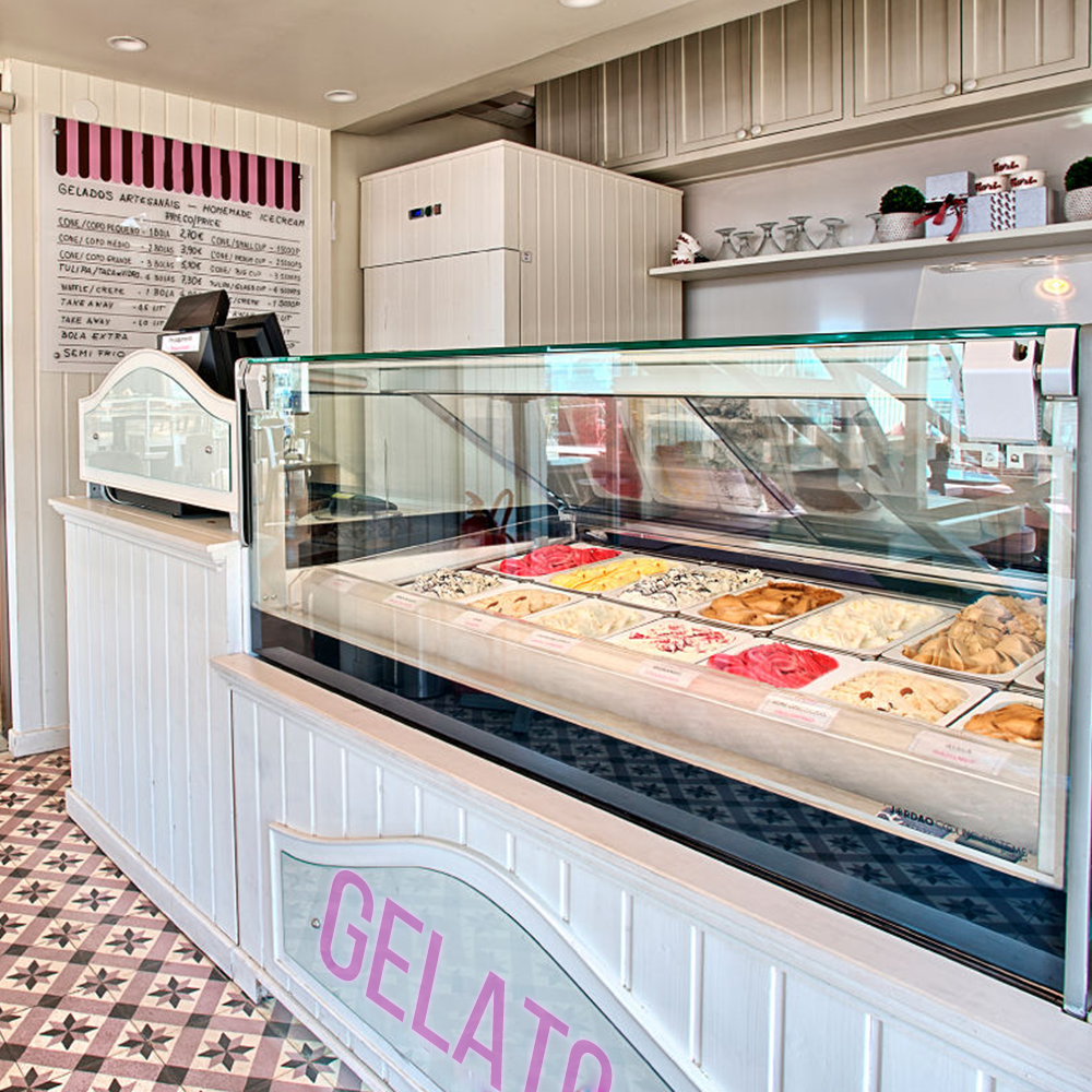 Masa pentru casa de marcat Jordao - coltar interior 45 grade Daisy - 8