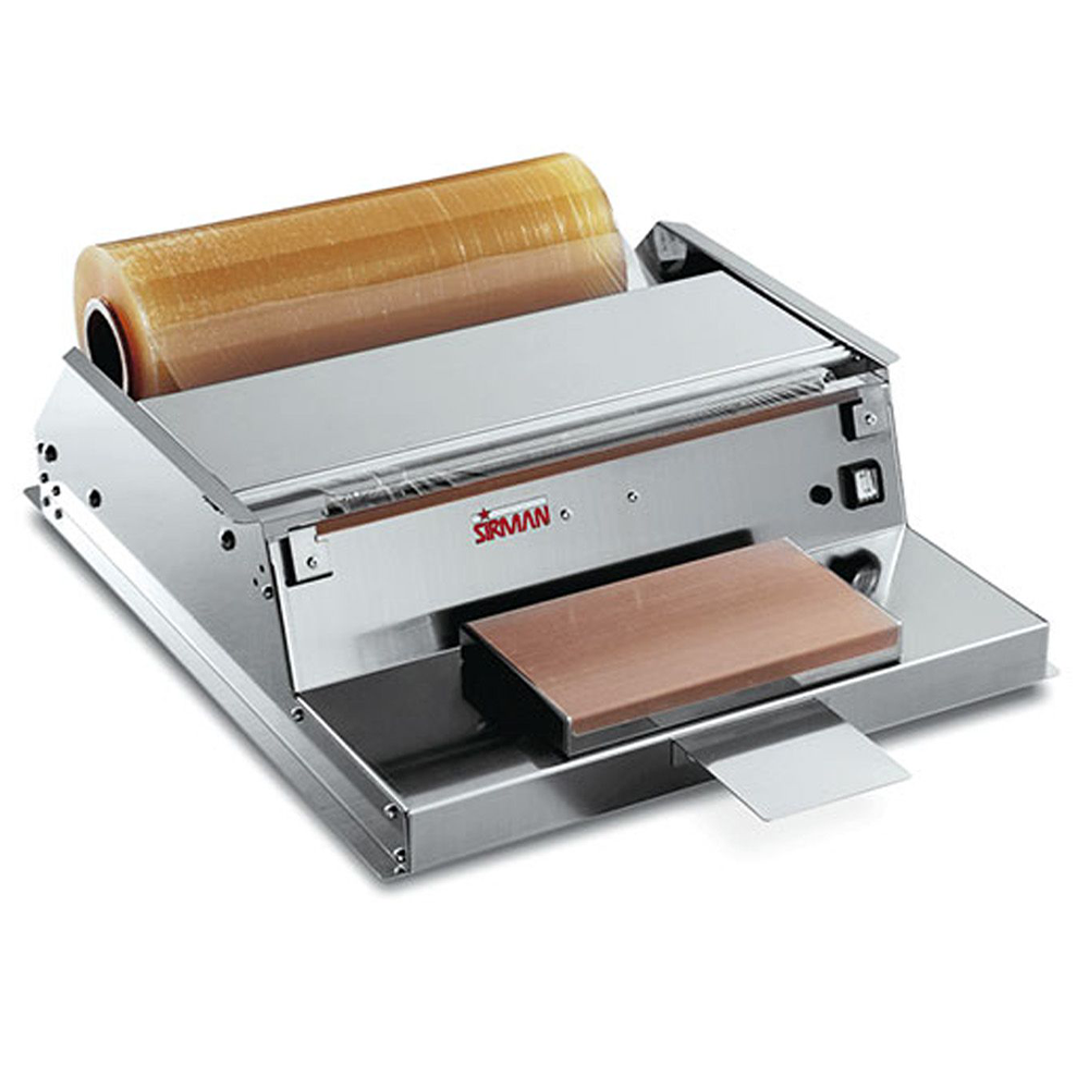 Masina de ambalat SIRMAN, inox, cu folie, cu suprafata din teflon, rola 50 cm - 0