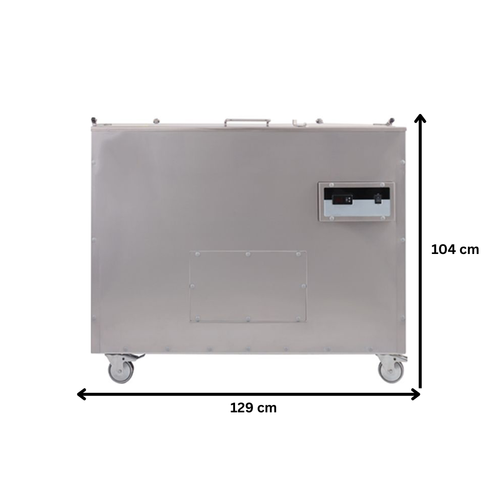 Masina de degresat si igienizat Frucosol 420 l - 2