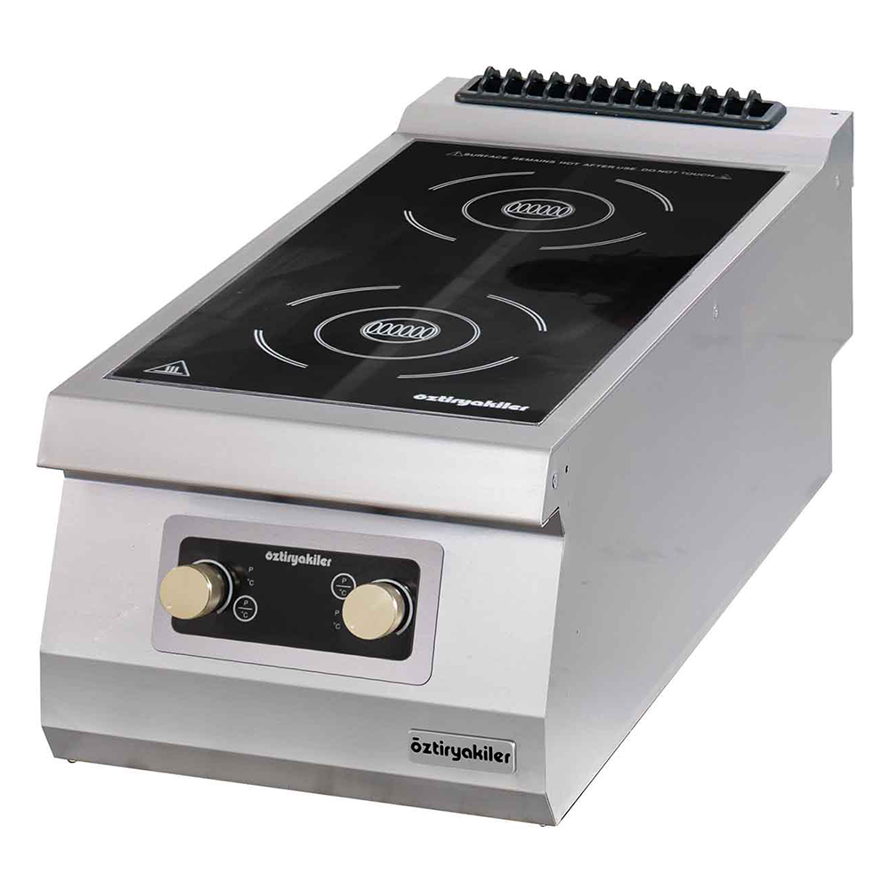 Masina de gatit electrica OZTI, inox, cu inductie, 40*90*28 cm - 0