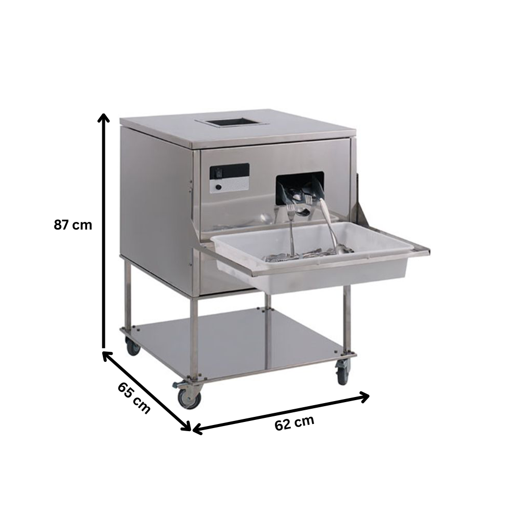 Masina de lustruit tacamuri Frucosol - 3