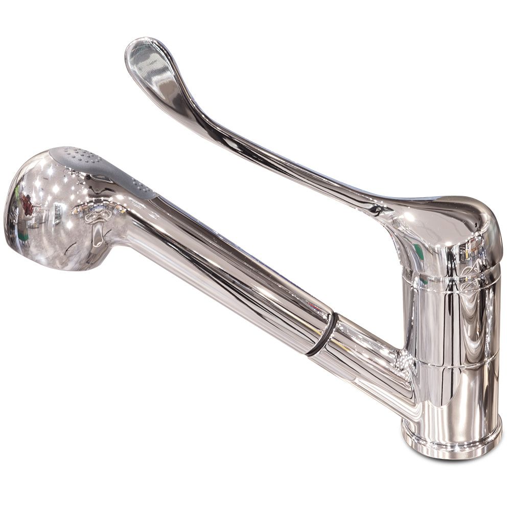 Robinet prevazut cu sistem actionare antebrat si dus - 1