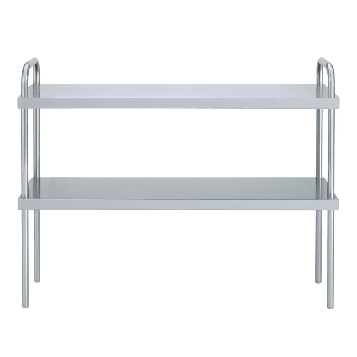 Suprastructura inox dubla pentru mese - 2