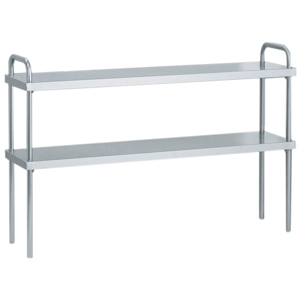 Suprastructura inox dubla pentru mese - 0