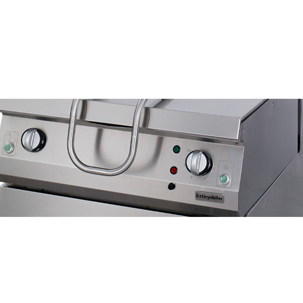 Tigaie basculanta pe gaz OZTI, inox, 130 lt, 120*90*85 cm - 1