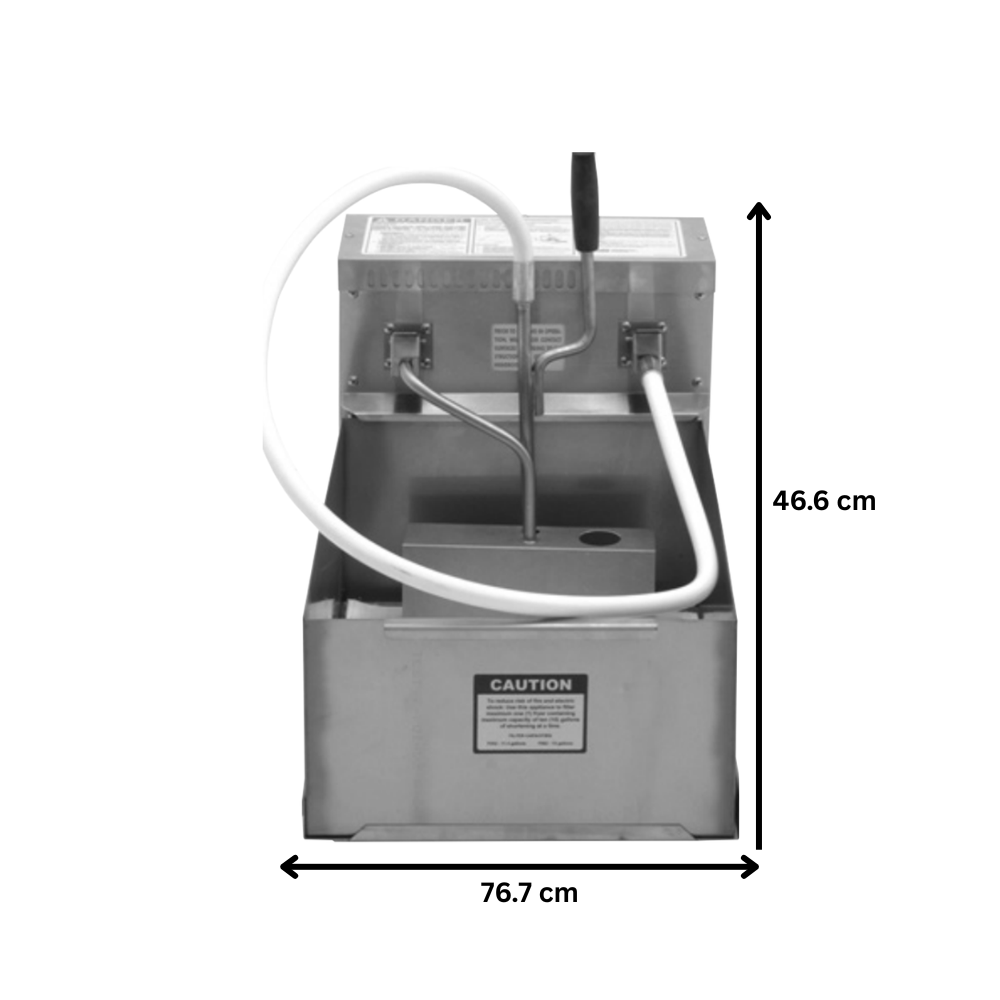 Unitate filtrare ulei, 37.1 litri - 2