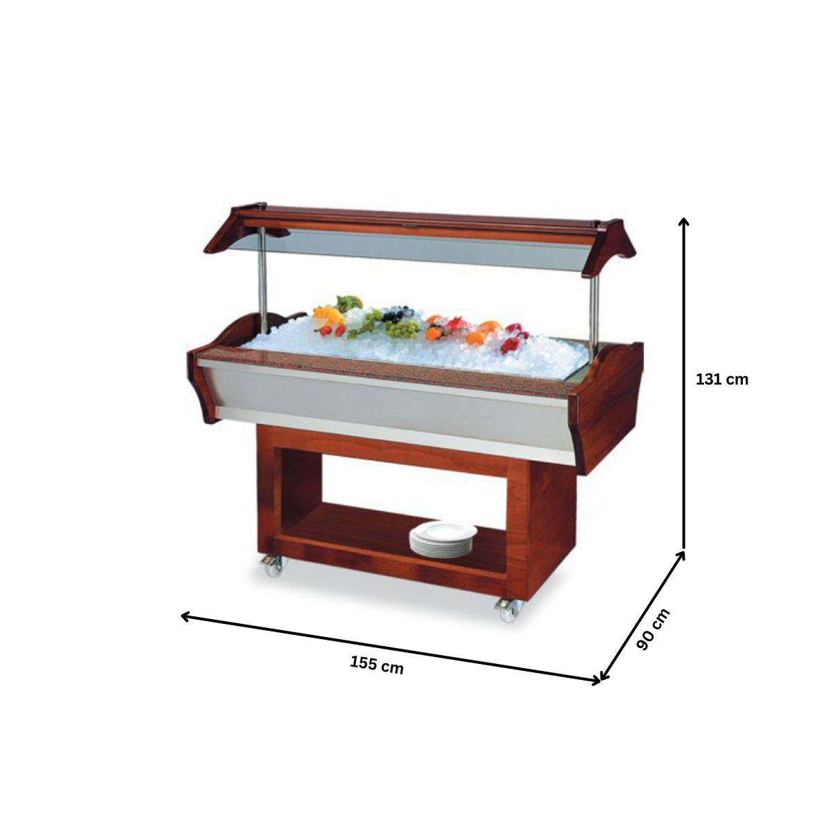 Unitate neutra expunere cu fulgi de gheata - 2