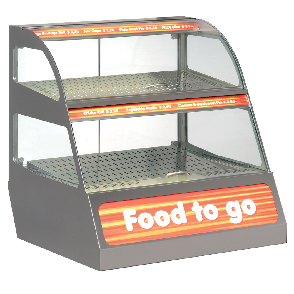 Vitrina calda 1S self service, inox, 61*57*64 cm - 3