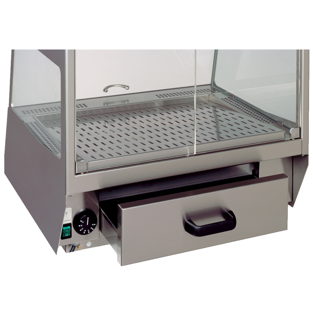 Vitrina calda 1S self service, inox, 61*57*64 cm - 4