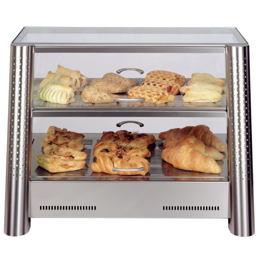 Vitrina calda ELBE self service - 1