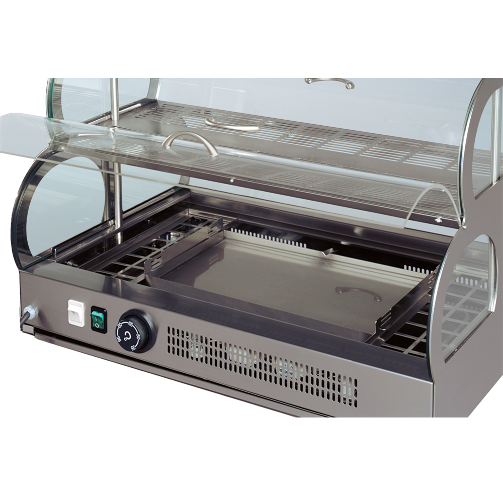 Vitrina calda HOTSPOT self service - 5