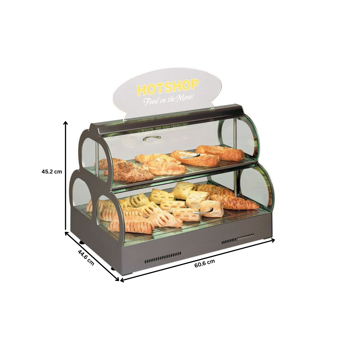 Vitrina calda HOTSPOT self service - 6