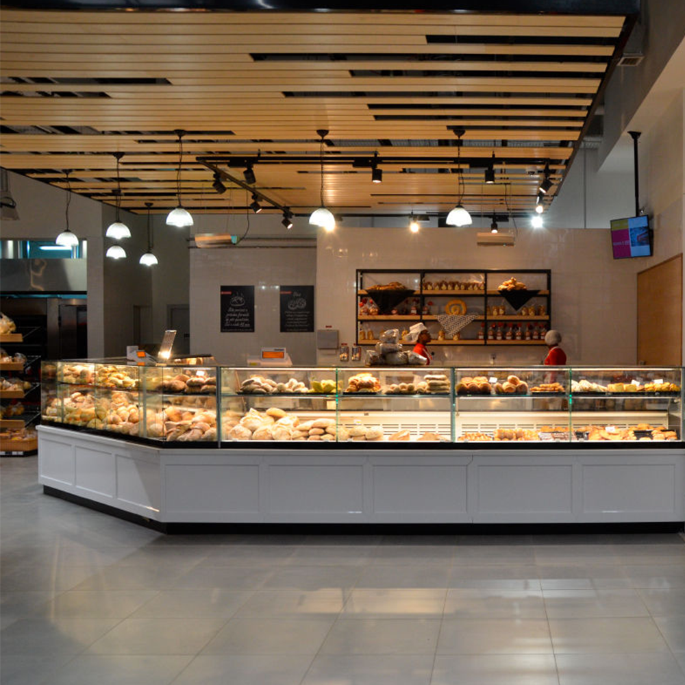 Vitrina calda Jordao pentru patiserie ventilata cu umidificare 1.25 m Daisy - 9