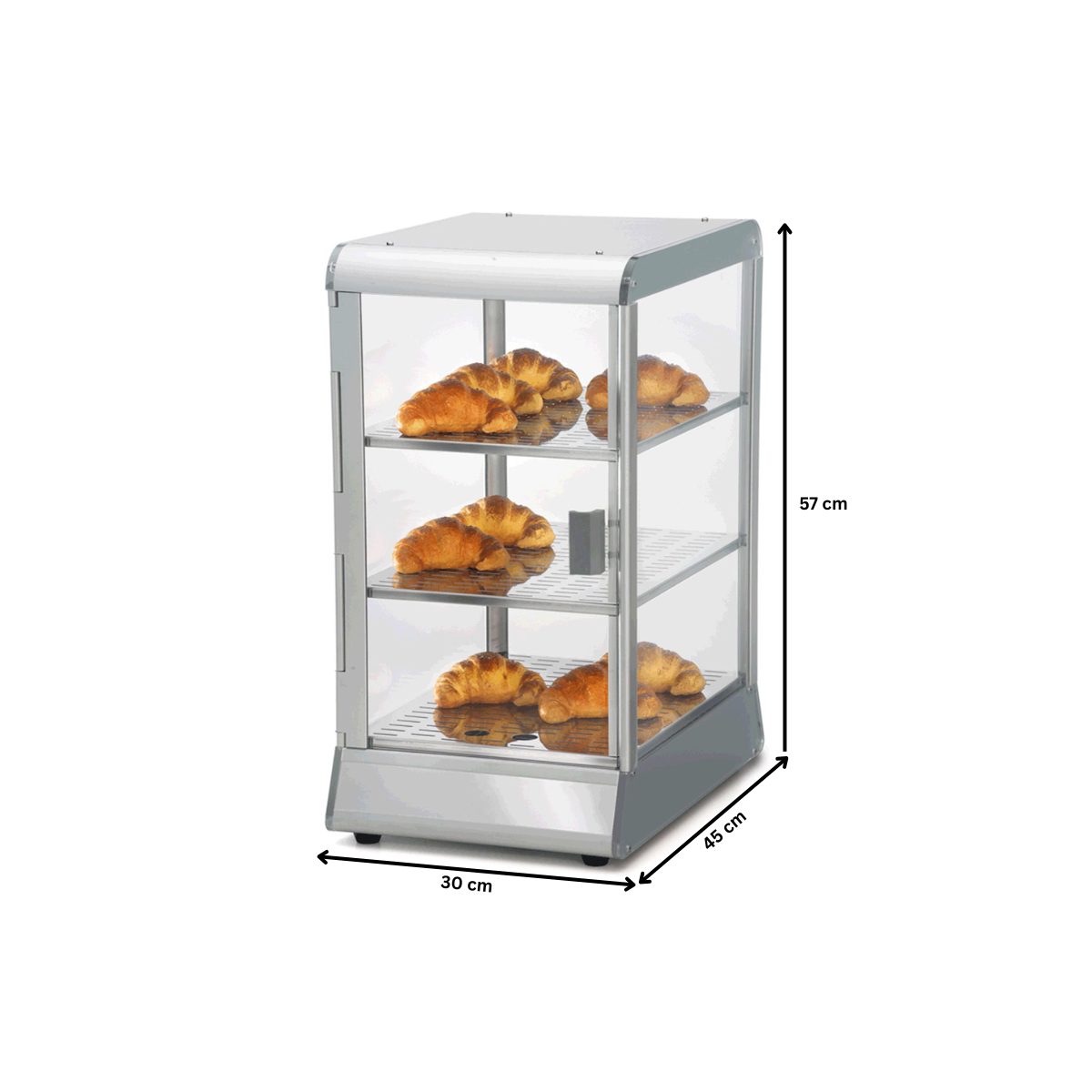 Vitrina calda SIRMAN pentru patiserie si pizza - 3