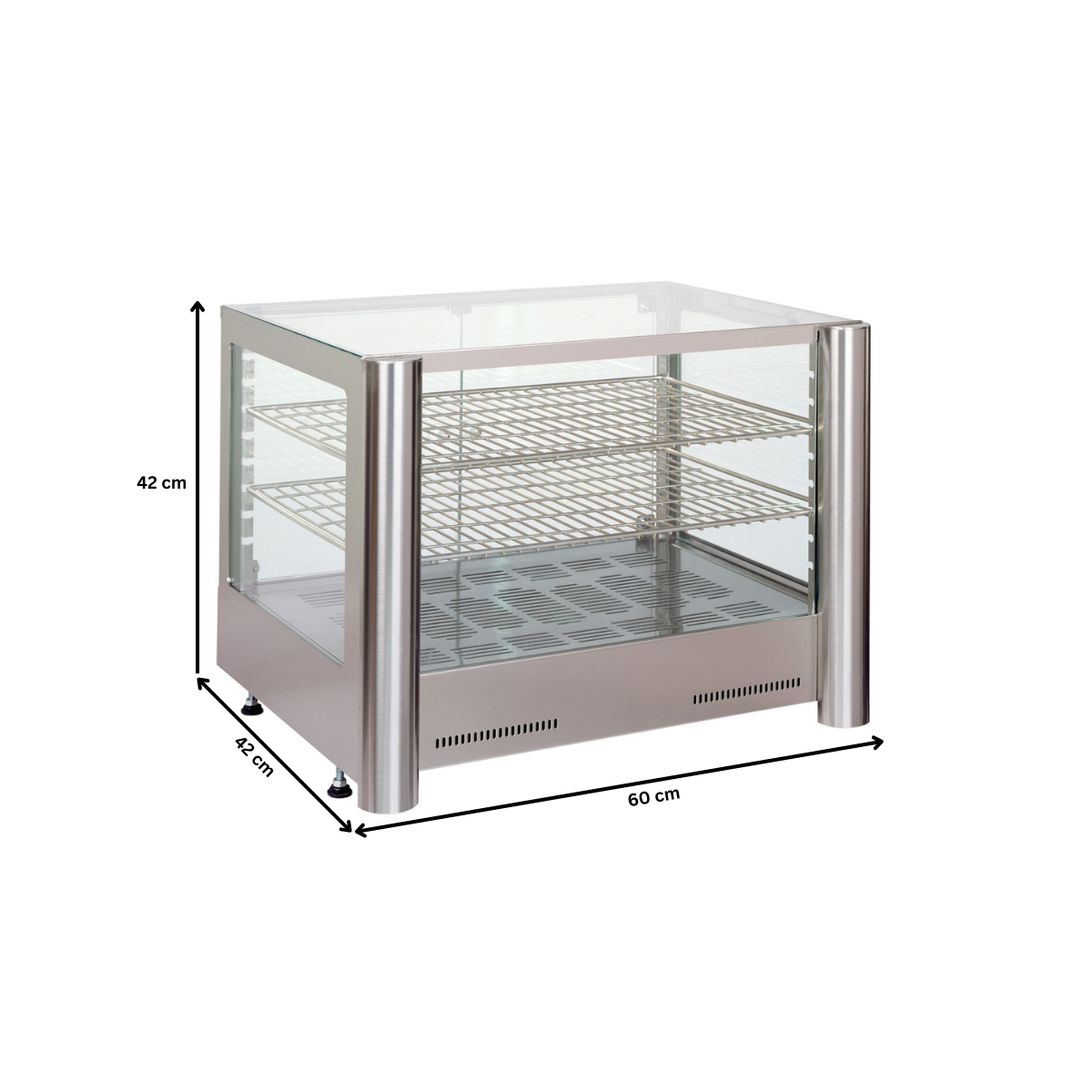 Vitrina calda TRENT self service - 1