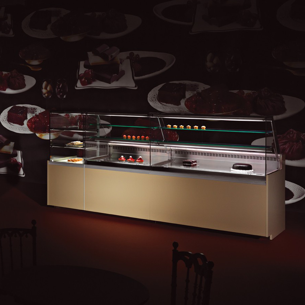 Vitrina frigorifica Jordao pentru inghetata 1.30 m Simply - 1