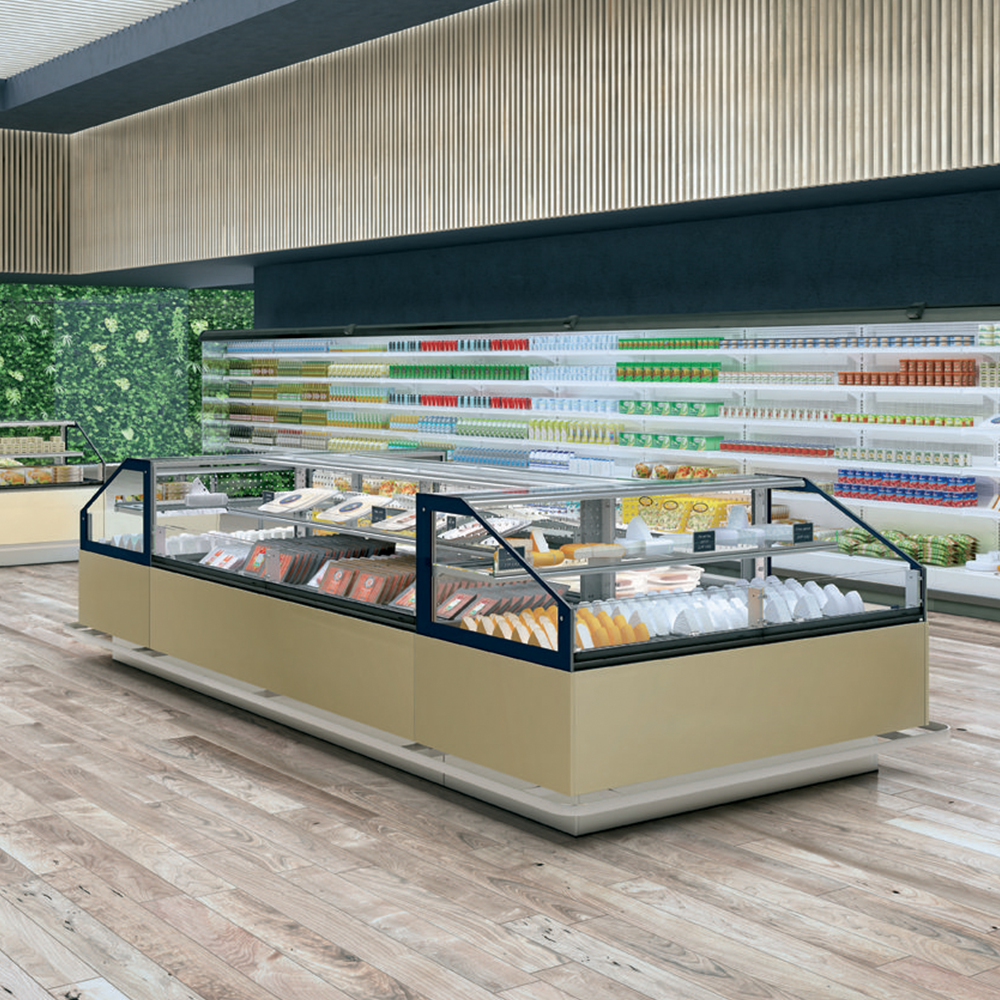 Vitrina frigorifica Jordao pentru salate 1.25 m Daisy - 4