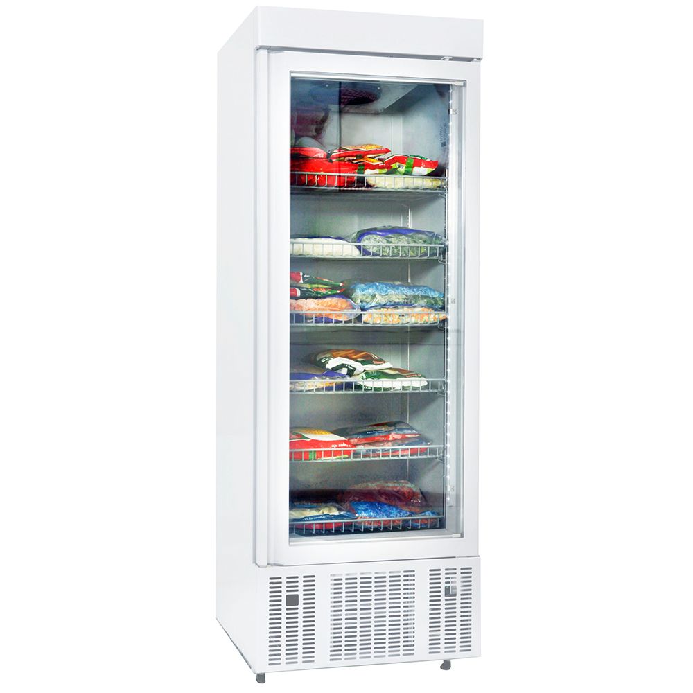 Vitrina frigorifica verticala FRENOX, cu 1 usa din sticla, 650 lt - 0