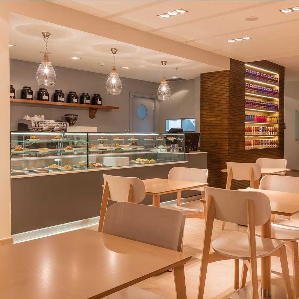 Vitrina Jordao pentru panificatie 1.30 m Simply - 10