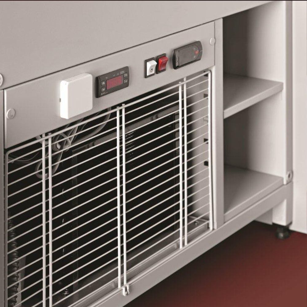 Vitrina neutra Jordao pentru patiserie - coltar interior 90 grade Simply - 8